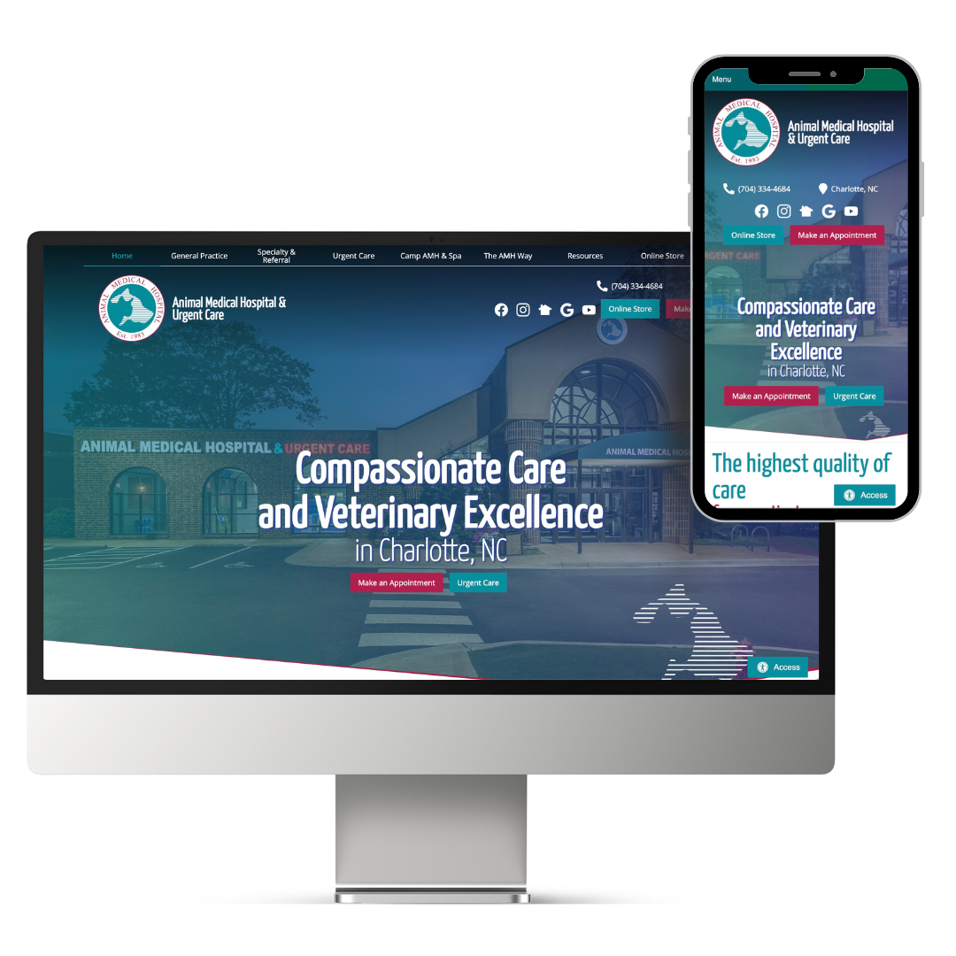 Veterinary Website Design - Animal Medical Hospital Veterinary Website Design - Animal Medical Hospital