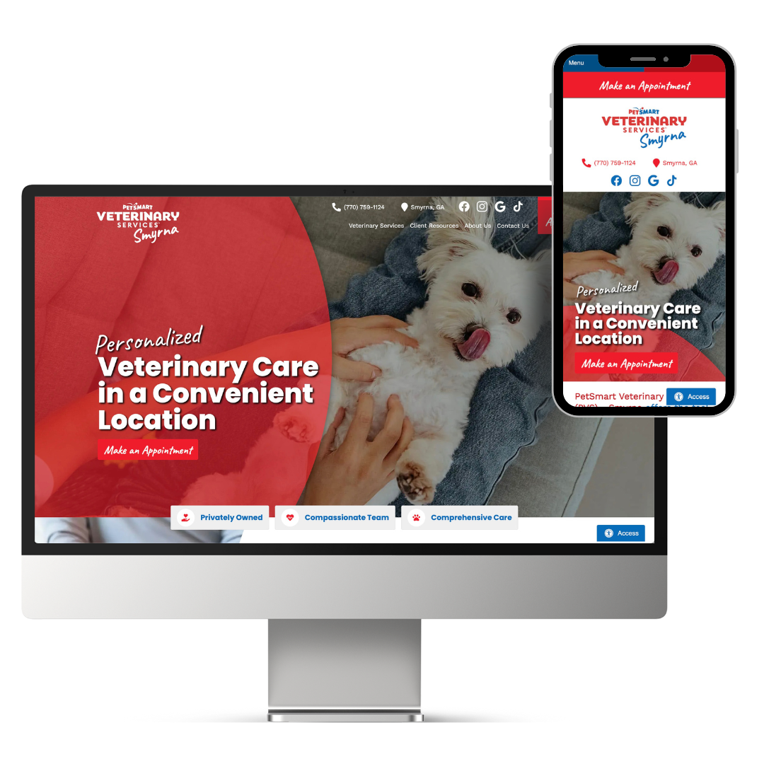 Best Corporate Veterinary Websites - PVS Smyrna Best Corporate Veterinary Websites - PVS Smyrna